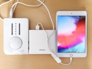 iPhone・iPadにオーディオインターフェイスを接続する方法 RME BabyFace編